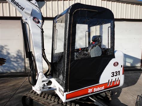 mini excavator vinyl cab enclosures|Vinyl Cabs and Enclosures .